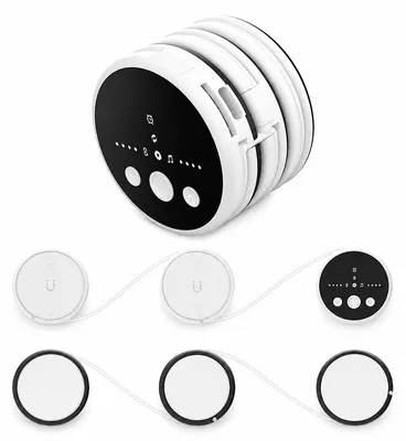 Produktbild von Unter-Kissen-Lautsprecher Bluetooth 5.4, Kissenlautsprecher für Seitenschläfer, 35 Naturgeräusche, 60-Minuten-Schlaftimer, Fernbedienung & TF-Karte
