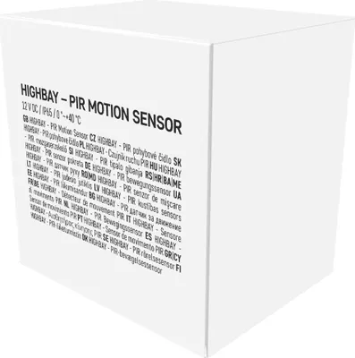 HIGHBAY - PIR bewegungssensor