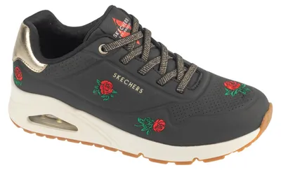 Produktbild von Skechers Uno - Champagne and Roses 177862-BKRD, Sneaker, Damen, Schwarz