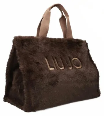 Obrázek produktu pro Liu-Jo 2F6037 E0218 Tote Fake Fur Hnědý