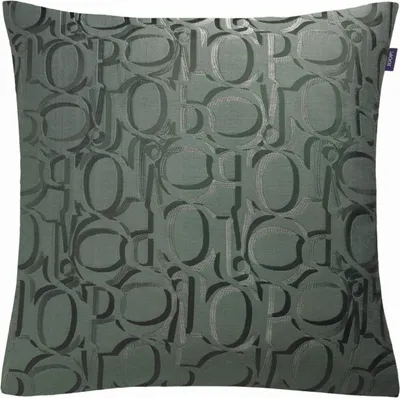 Produktbild von JOOP! Ornament Zierkissenhülle ohne Füllung Größe 50x50cm Farbe schilf