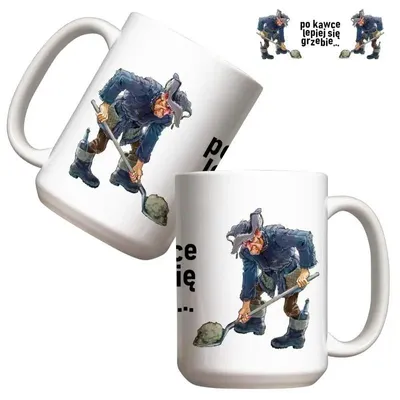 Immagine prodotto di Kubek - La tazza ideale per scavare meglio, capacità 440 ml - Molom