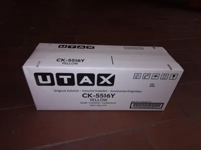 Zdjęcie produktu dla Utax CK-5516y Żółty toner