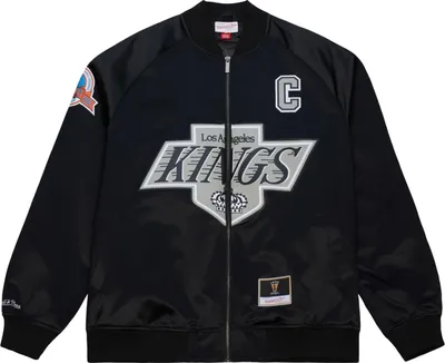 Produktbild von M&N Satin Bomber Jacke - Los Angeles Kings Wayne Gretzky - S
