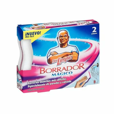Produktbild von Don Limpio Magischer Radiergummi 2 Stück
