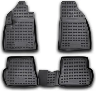 Zdjęcie produktu dla Gumowe dywaniki samochodowe Novline Ford Fiesta 2002-2008