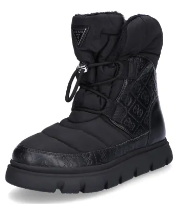 Produktbild von Guess Damen Boot Mabry schwarz