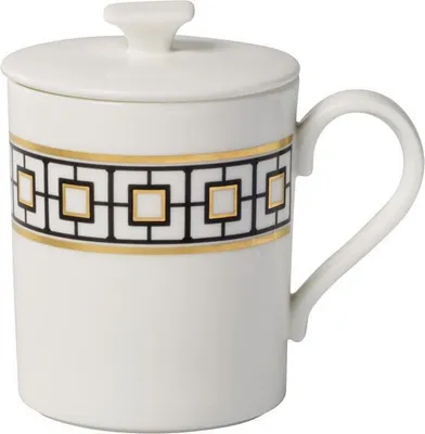 Obrázok produktu pre Villeroy & Boch Signature MetroChic Gifts hrnček s viečkom 300 ml