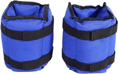 Immagine prodotto di Pesi per ginocchia e caviglie 2 x 25 kg - regolabili, per polsi e caviglie, camminata, jogging, palestra.