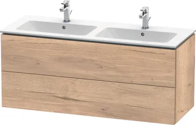 Produktbild von Duravit LC625805555 LC WTU WH 1290x481x550 Ei Marmoriert