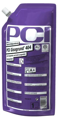 Produktbild von PCI Gisogrund 404, Spezial-Haftgrundierung, auf saugenden und nicht saugenden Untergründen, 1 l