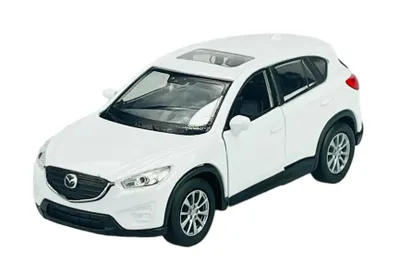 Immagine prodotto di Welly Mazda CX-5 bianco 1:34-1:39 modello in metallo fuso nuovo nella scatola 43729
