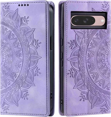 Image de Housse pour Google Pixel 10/10 Pro Housse pour téléphone portable Flip Case Cover Etui Mandala