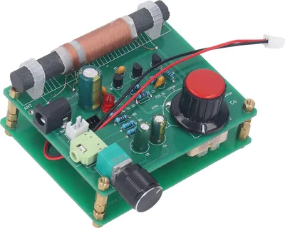 Image de Émetteur AM 600 kHz - 1500 kHz, modulateur d'amplitude, fonctionnement en 5V/12V, avec interface casque 3,5 mm