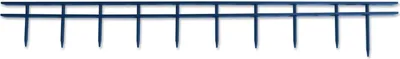 Image de GBC Bande de reliure/peigne de reliure SureBind, DIN A4, 25 mm, bleu