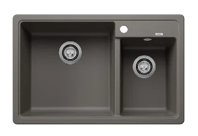 Produktbild von Blanco Legra 8 - Silgranitspüle, 780x500 mm, grau 527272
