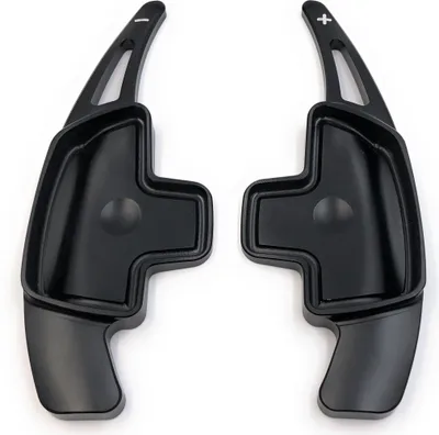 Image de Onwomania Palettes de changement de vitesse Dsg pour A B CLA CLS E G GLA GLC GLK GL ML GLE R Classe S SL SLK Type C Noir