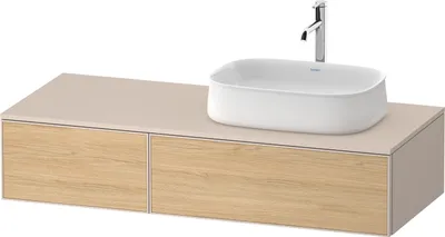 Produktbild von DURAVIT ZE4817030830000 Konsolen-WTU wh. Zencha 550x1300x281m