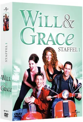 Produktbild von Will & Grace - Season 1 (4 DVDs)