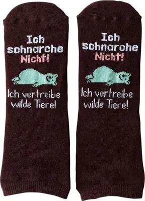 Produktbild von Sheepworld - Die Geschenkewelt - Zaubersocken Ich schnarche nicht