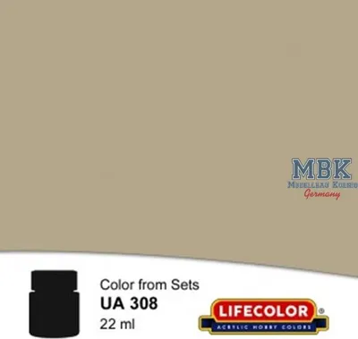 Immagine prodotto di LIFECOLOR LC-UA308 UA308 Grigio sabbia - Sandgrey FS30372