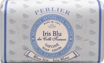 Image de Pain de savon Perlier Iris