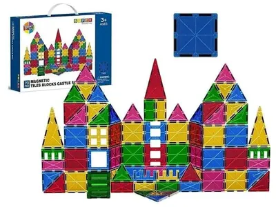 Zdjęcie produktu dla Klocki magnetyczne 73el - ADAR