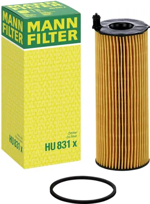 Produktbild von MANN Ölfilter Einsatz für Audi A4 A5 A6 A8 Q7 VW Phaeton Touareg