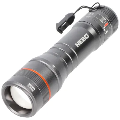 Zdjęcie produktu dla Latarka NEBO LED NEWTON 500 o mocy do 500lm i zasięgu 146m