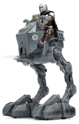Obrázok produktu pre Star Wars: Mandalorian a Grogu RC 1/12 AT-RT Imperiálnych pozostatkov 33 cm