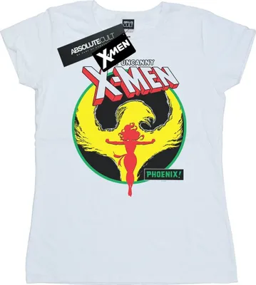 Produktbild von Marvel - "X-Men Phoenix" T-Shirt für Damen BI45136 (L) (Weiß)
