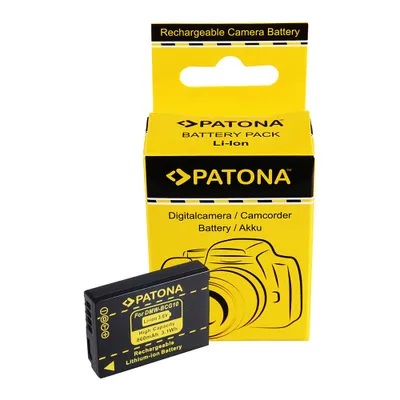 Produktbild von Akku für Panasonic DMW-BCG10 DMW-BCG10E Lumix TZ18 TZ22 TZ25 TZ31 ZX1 ZX3 DMC-TZ6