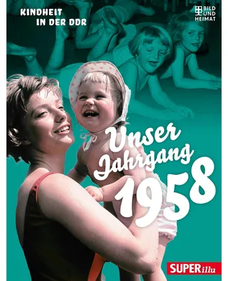 Immagine prodotto di Unser Jahrgang 1958