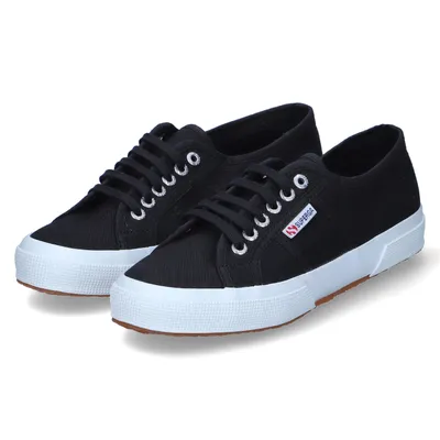 Obrázok produktu pre Superga Women's Low Trainers COTU CLASSIC Black Textile Veľkosť: 36