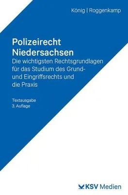 Image de Polizeirecht Niedersachsen