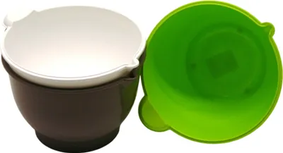 Produktbild von Rührschüssel 3 Liter 23,6x20,1x13,5cm - diverse Farben