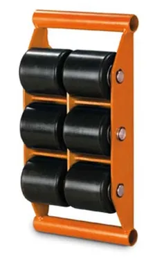 Image de Unicraft Transportrolle TR 6 6 Rollen, Gummioberfläche Tragkraft max. 6 t