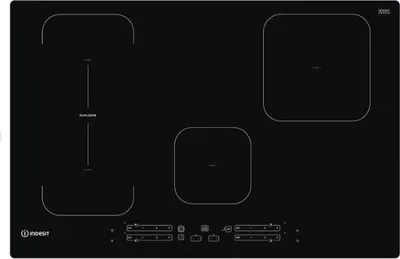 Produktbild von Indesit IB 21B77 NE Einbaukochfeld / 77cm / Induktion / 4 Brenner / schwarz