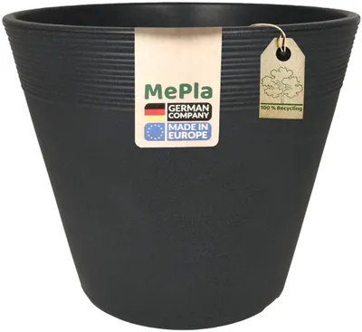 Produktbild von MePla - Pflanzkübel Locarno ø 38 anthrazit