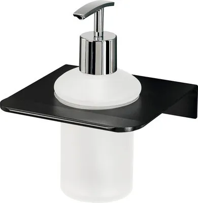 Produktbild von Seifenspender HACEKA Redefine schwarz 2010954