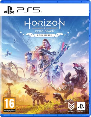 Produktbild von Spiel HORIZON ZERO DAWN REMASTERED PLAYSTATION 5 PS5