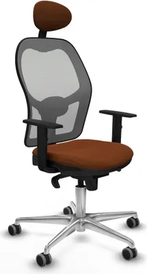 Produktbild von Bürostuhl Piqueras y Crespo 1D086G1 Braun Grau