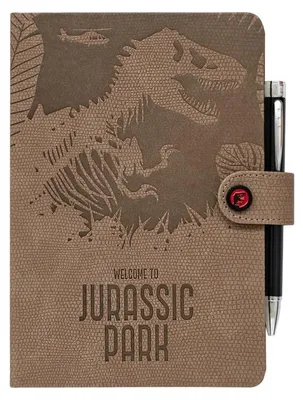 Produktbild von Jurassic Park A5-Notizbuch mit Projektorstift