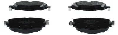Produktbild von Bremsbelagsatz Scheibenbremse 17 mm BOSCH passend für u.a. AUDI A8