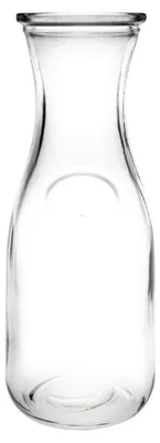 Glaskaraffen Set 500 ml, 6 Stück, transparent, spülmaschinengeeignet