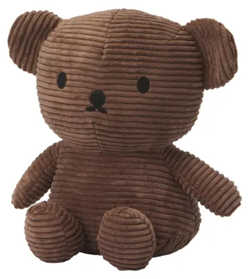 Produktbild von Miffy Boris Bear Corduroy Kuscheltier 24 cm Brown