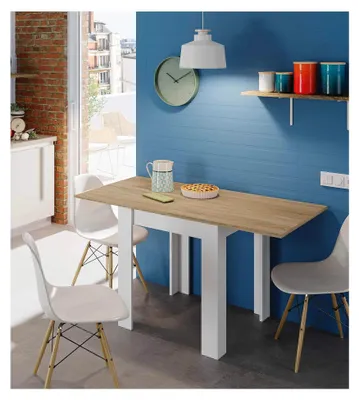Produktbild von Küchentisch Klapptisch für Küche und Esszimmer 134x78x67cm
