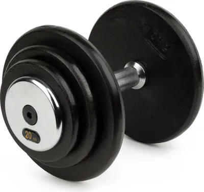 Produktbild von Sport-Thieme Kompakthantel "Stahl", 20 kg