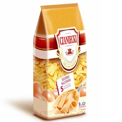 Produktbild von Czaniecki Makaron 5 Jajeczny Tasiemka Walcowana 500 g