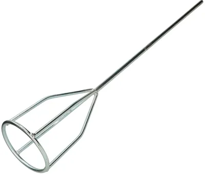 Imagen del producto de Batidora de yeso - Mezclador de cemento - Varilla espiral - 100 mm - Acero